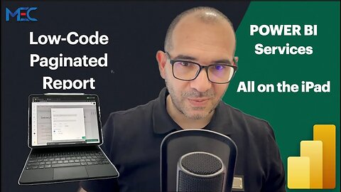 Low-Code Paginated Reports in Power BI Services: A Comprehensive Guide