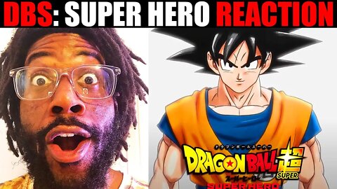 Dragon Ball Super: Super Hero - Official Movie Trailer (2022) NYCC 2021 REACTION!