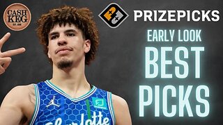 NBA PRIZEPICKS EARLY LOOK (3 - 1 RUN) | PROP PICKS | MONDAY | 1/16/2023 | NBA BETTING | BEST BETS