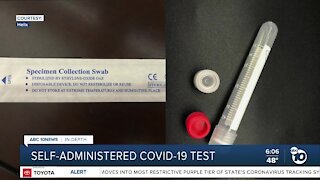 Local company creates self-administered COVID-19 test