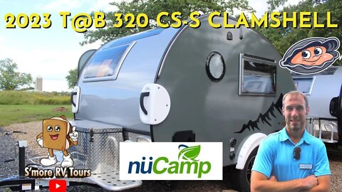 Easy To Tow? Would Your Family Fit? 2023 T@B 320 CS-S Clamshell-Happy As A Clam Tour With Sam
