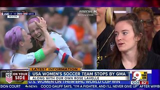 U.S. Women's National Team on GMA
