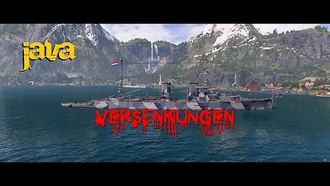 World of Warships - Java: Versenkungen