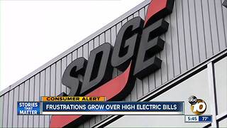 San Diegans stuck with huge power bills