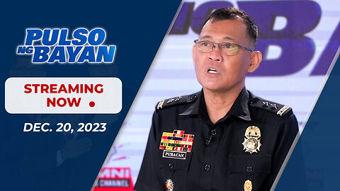 LIVE | Pulso ng Bayan with Atty. Harry Roque, Admar Vilando and Jade Calabroso | Disyembre 20, 2023