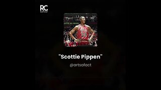 Scottie Pippen Freestyle