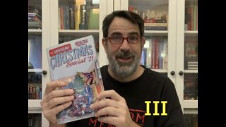 BoomerCast - One Minute Comic Review featuring Christmas Special ‘21 by Silverline Comics Part Three