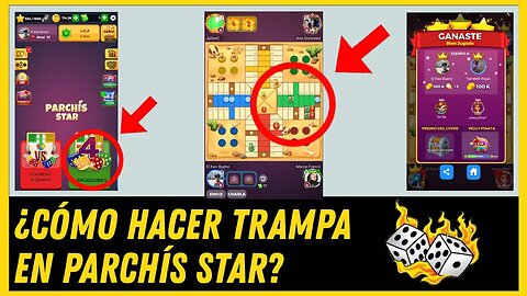 Trampas parchis star 2023