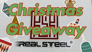 Real Steel Christmas Giveaway Winner #1 announced !!