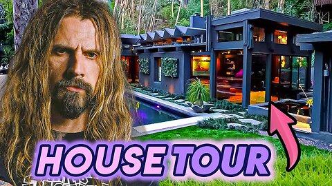 Rob Zombie | House Tour 2020 | Hollywood Hills Compound & His Horror Basement