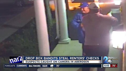 Drop box bandits steal renters' checks