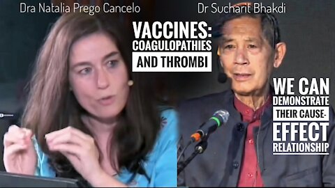 We can demonstrate the cause-effect relationship of coagulopathies and thrombi caused by vaccines