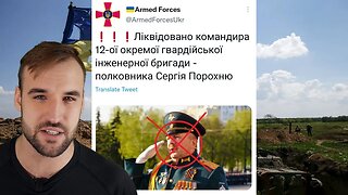Ukrainian Army is targeting Russian Generals one by one