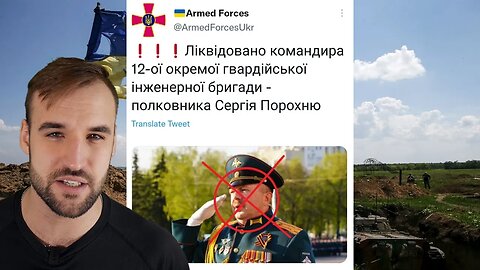 Ukrainian Army is targeting Russian Generals one by one