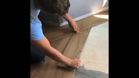 How To Install Vinyl Dark Wood On The Floor - Woodworking Projects