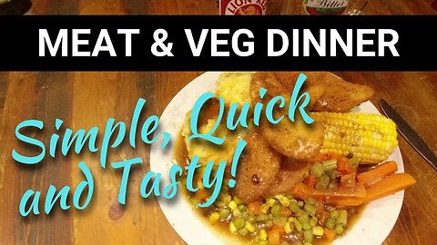 Unlocking the Secret of the Perfect Meat & Veg Dinner - On a Budget!