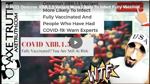 how the XBB 1.5 variant is more likely to infect fully vaccinated persons