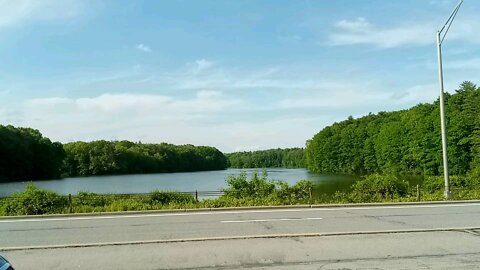 Water area for the city of Saratoga springs NY