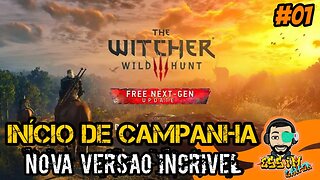 The Witcher 3: Wild Hunt - Início de Campanha