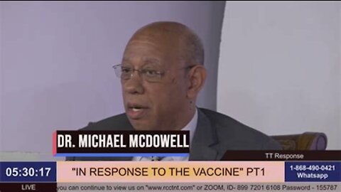 Dr. Michael McDowell: “The Genetic Bioweapon"