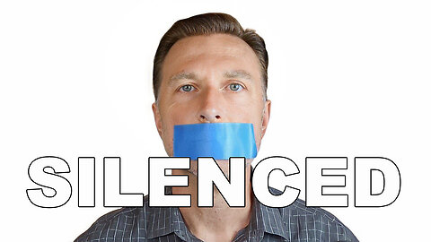 Dr. Berg Gets Censored - Silenced