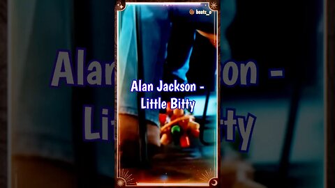 Alan Jackson - Little Bitty #90smusic #trending #shorts