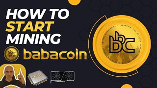 BabaCoin (BBC) COMPLETE Guide for CPU & GPU Mining 2022⛏☢ #crypto #babacoin