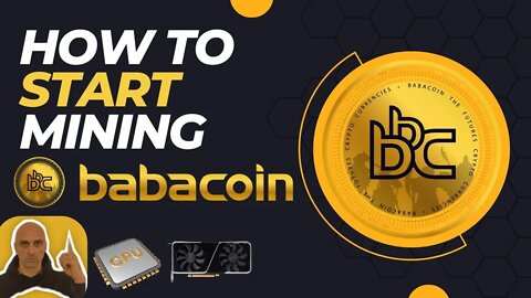 BabaCoin (BBC) COMPLETE Guide for CPU & GPU Mining 2022⛏☢ #crypto #babacoin