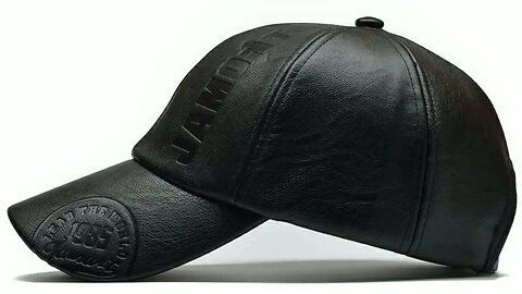 JAMONT Topi Trucker Baseball PU Leather G9553