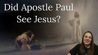 Astonishing Discovery: What Apostle Paul Saw That Changed His Life Forever