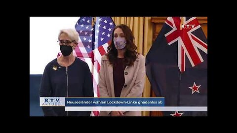 Neuseeländer wählen Lockdown-Linke gnadenlos ab@RTV Privatfernsehen🙈