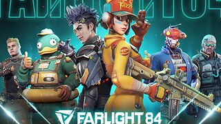 Farlight 84 - Minha Primeira partida ONLINE com meu De Filho de 7 anos @miguelreiidelas