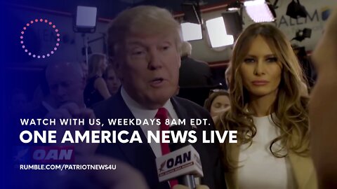REPLAY: One America News Morning Edition, Weekdays 8AM EDT