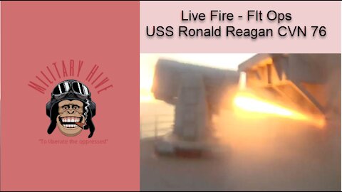 Live Fire! Flight Ops - USS Ronald Reagan CVN 76