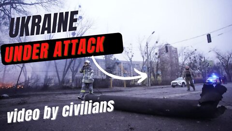 Scary Visuals From Ukraine || Ukraine Russia War Videos From Civilians