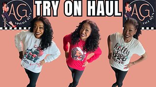 AfterGlow Vintage Tees Unboxing | Graphic Tee Hau | Perfect Gift for The Holidays | #haul