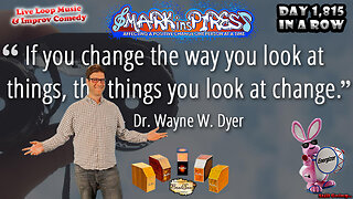 Change The Way You Look At Things & Everything Changes!