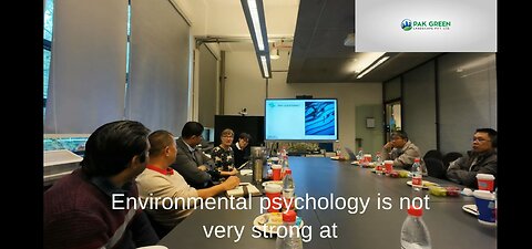 Do you have environmental psychology as well?