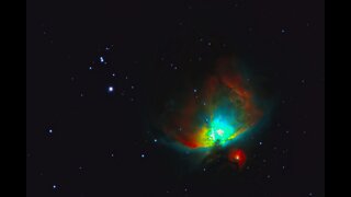 Orion Nebula Cloudy Night Challenge 2.0
