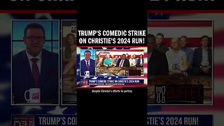 Trump's Comedic Strike on Christie's 2024 Run!