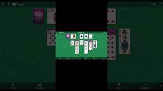 Microsoft Solitaire Collection Klondike EASY Level # 83 #shorts