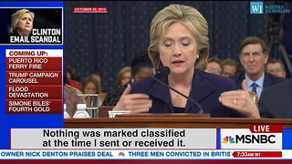 Hillary Lied During Benghazi Testimony And May Face Perjury Charges