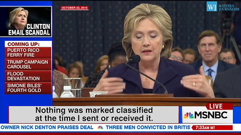 Hillary Lied During Benghazi Testimony And May Face Perjury Charges