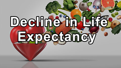 Cardiologist Dr. Baxter Montgomery the Decline in Life Expectancy and the Rise in Chronic Illnesses