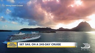 Cruise sets sail for record-breaking 245 days