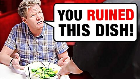 The WORST Mistakes EVER Made On Kitchen Nightmares!