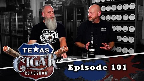 Roadshow Episode 101 (Cigar Pairing with Port)