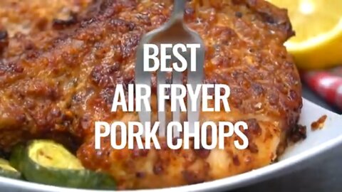 How to Make Air Fryer Pork Chops