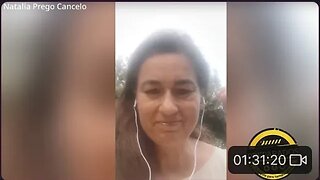 Conversatorio Doctora Natalia Prego de España sobre las vacunas Agosto 24