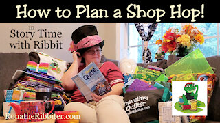 How to Plan a Quilt Shop Hop!